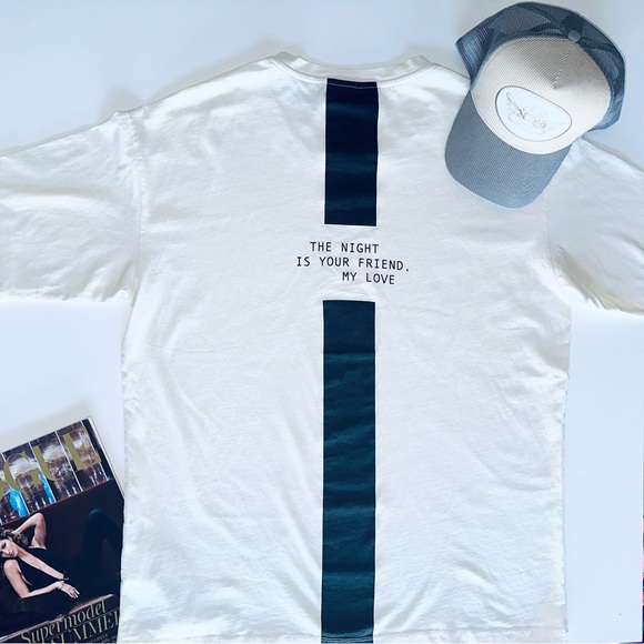 THOM KROM The Night Is Your Friend T-Shirt - Picture 2 of 3